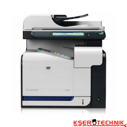 Urządzenie wielofunkcyjne Drukarka Ksero Skaner HP Color LaserJet CM3530 DADF
